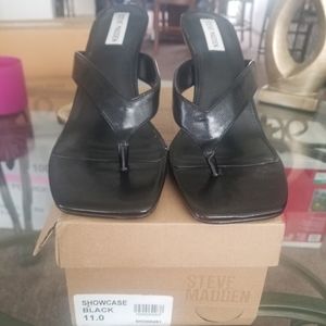 Size 11 Steve Madden Heel Sandals